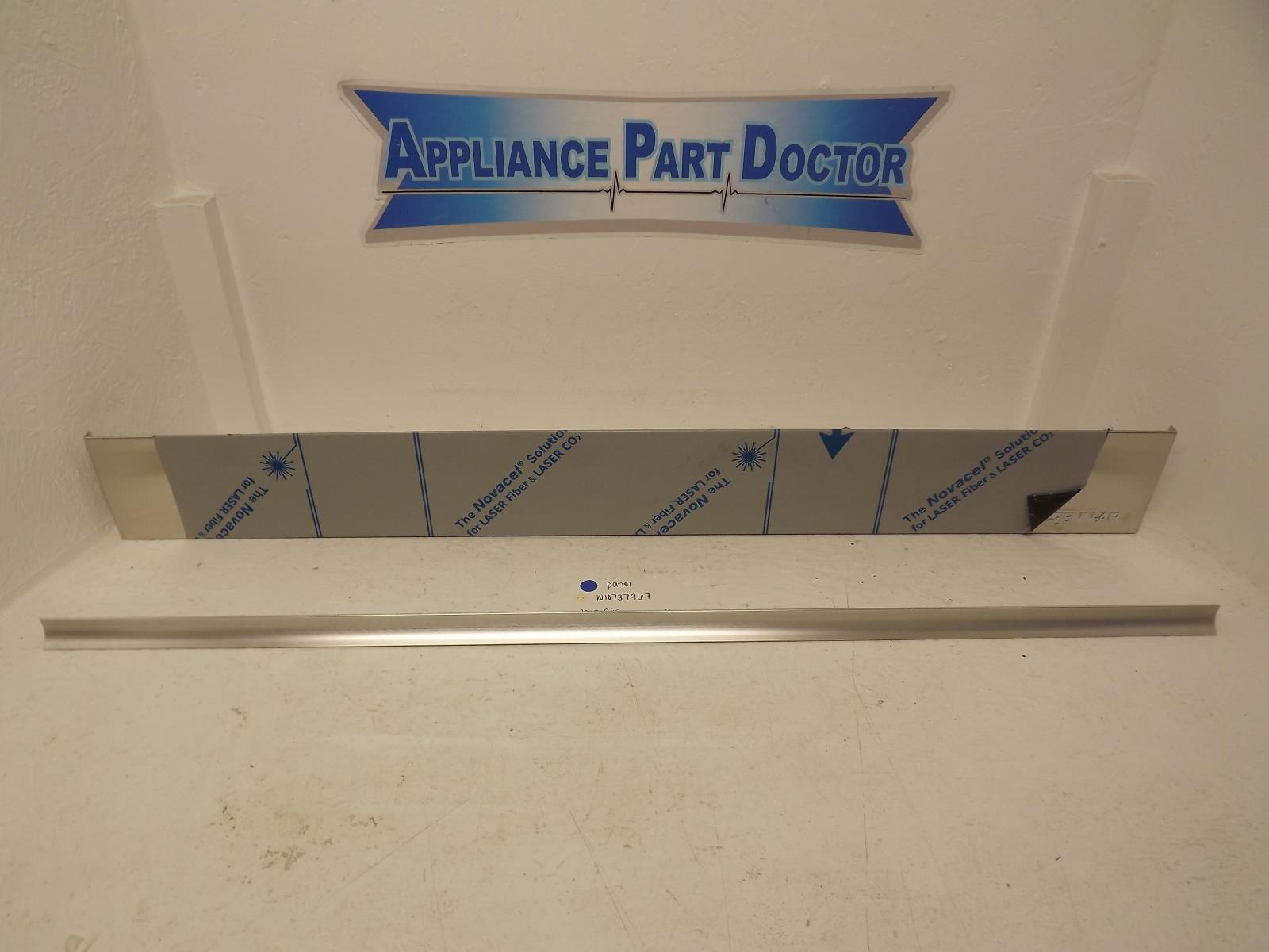 Jenn-Air Refrigerator W10737967 Panel New Jenn-Air Refrigerator W10737967 Panel New